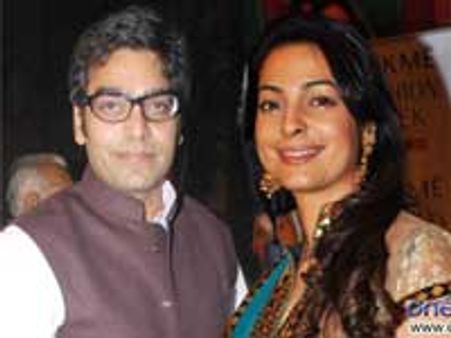 आशुतोष राणा ने किया जूही चावला का अपहरण