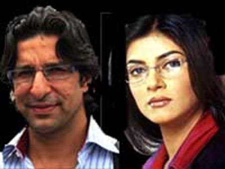 सुष्मिता ने उड़ाया वसीम का विकेट