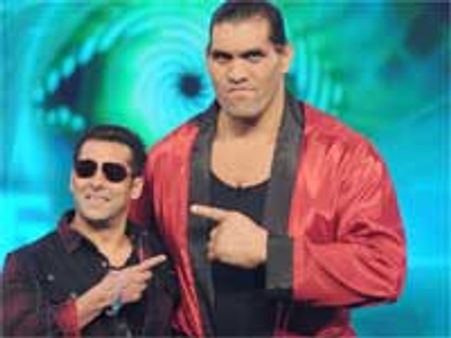 खली बने बिग बॉस के सबसे महंगे प्रतिभागी!