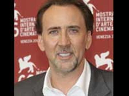 निकोलस केज की अपील, रोको मानव तस्करी