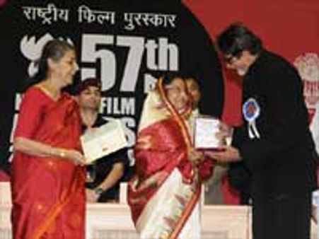 'पा' के नाम रहा 57 वां राष्ट्रीय फिल्म पुरस्कार समारोह