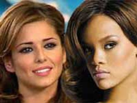 चेरिल की सुंदरता पर मर मिटीं रिहाना