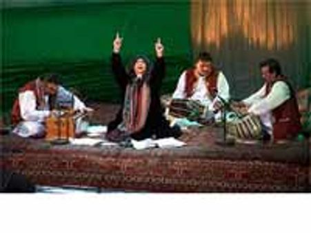 गायिका आबिदा के लिए सूफी संगीत है सेवा