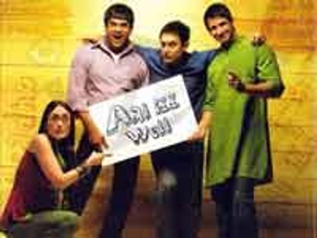 शेवरलेट संगीत पुरस्कारों में छाई '3 इडियट्स'