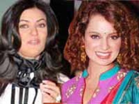 सुष्मिता ने कंगना के लिए उतारी अपनी टीशर्ट!