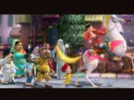 'टूनपुर के सुपरहीरो' से Ra.One को खतरा