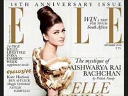 ऐश्वर्या के बदले रंग पर हंगामा