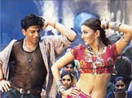 ऐश्वर्या का शाहरूख के साथ नाचने से इंकार!