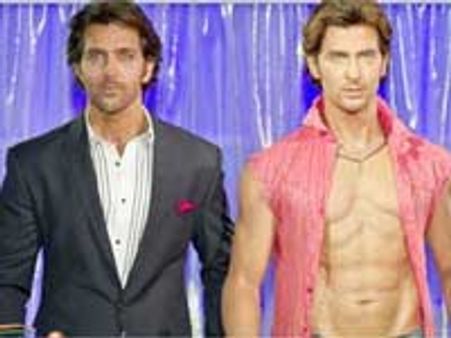 रितिक रोशन का 'धूम स्टाइल' स्टेच्यू मैडम तुसाड में