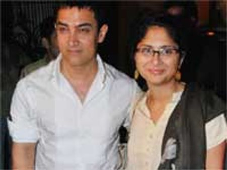 किरण से एक्टिंग करवाना चाहते थे आमिर