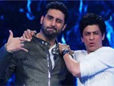 अब 'जोर के झटके' में शाहरूख का साथ देगें अभिषेक