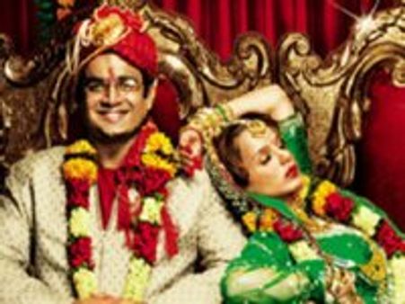 एक मीठी छुरी दूसरा फीका पान- तनु वेड्स मनु