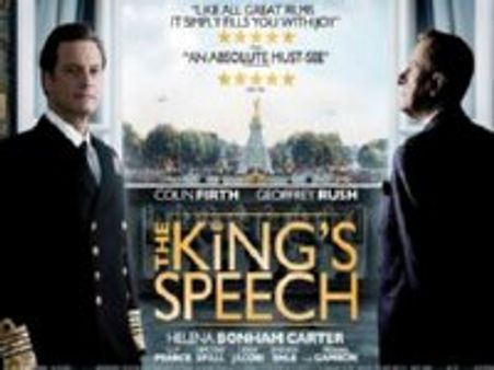 'द किंग्स स्पीच' ने जीता सर्वश्रेष्ठ फिल्म का ऑस्कर