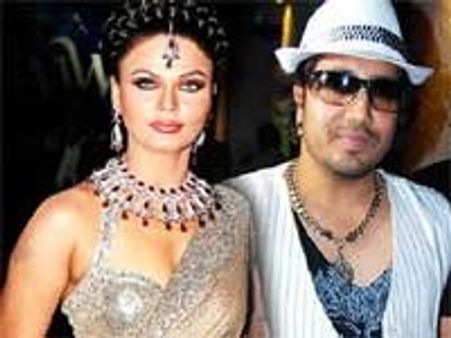 राखी सावंत और मिका सिंह की दोस्‍ती हुई