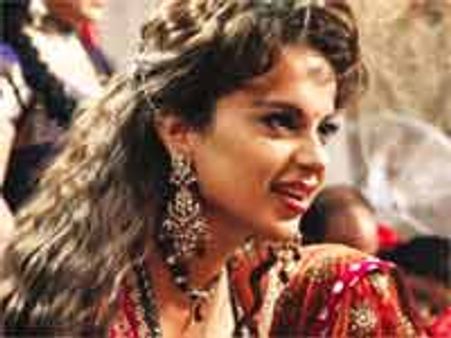 मुगल-ए-आजम की अनारकली बनना चाहती है कंगना