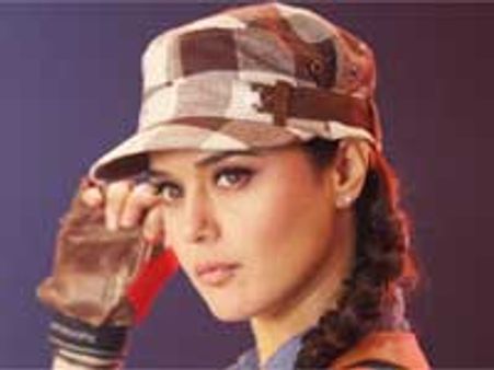 जब प्रीति जिंटा की हो गई बोलती बंद