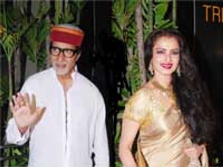 अमिताभ के लिए रेखा ने रजनीकांत की 'राणा' छोड़ी