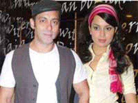 कंगना-सलमान में क्या पक रहा है?