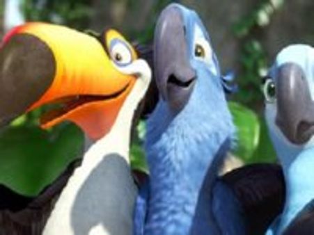 रियो : बच्चों को लुभायेगा तोता