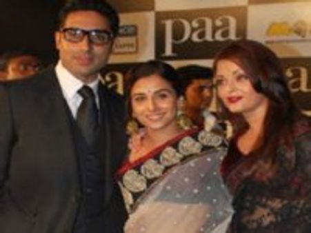 विद्या के लिए अभिषेक ने ऐश्वर्या को छोड़ा