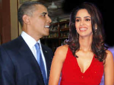 चाय पर मिले बराक ओबामा और मर्डर गर्ल मल्लिका शेरावत