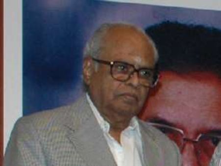 के बालचंदर को दादासाहेब फालके पुरस्‍कार