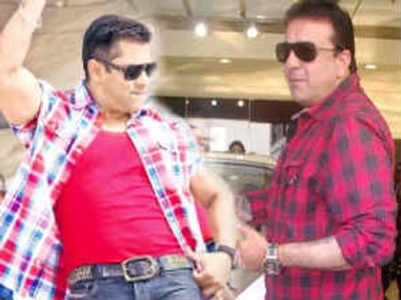 संजू को 'दस का दम' देकर सल्लू ने दिखाया दम!