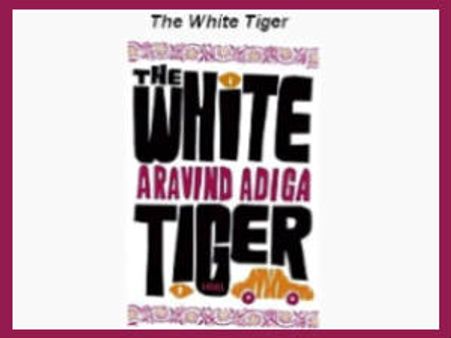 अरविंद अडिगा की किताब 'द ह्वाइट टाइगर' पर बनेगी फिल्म