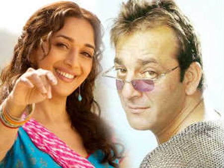 संजय-माधुरी की जोड़ी पर्दे पर आग लगा देगी!
