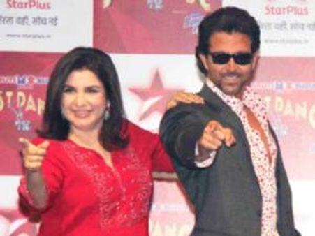 फराह खान से रितिक रौशन का झगड़ा