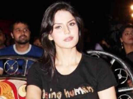 शाहरुख के साथ काम करना चाहती हैं जरीन खान