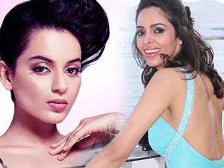 मल्लिका ने कंगना से किया हॉलीवुड ले जाने का वादा