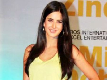 जब कैटरीना मिली शार्क से