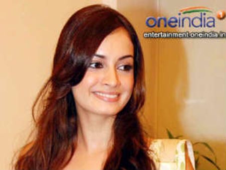 दीया और जायेद पर हमला