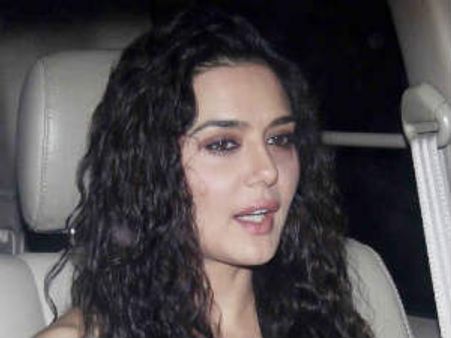 इश्क के लिए प्रीति ले रही हैं ट्रेनिंग