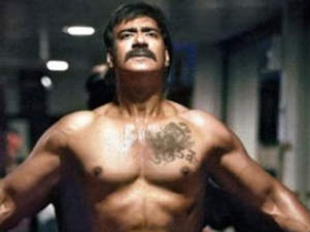 अजय ने फिर से शूट किया सिंघम का प्रोमो