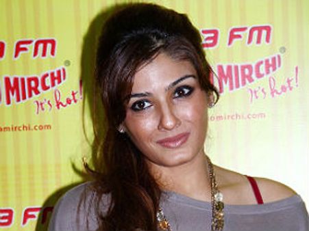 राडिया बनेगीं रवीना टंडन