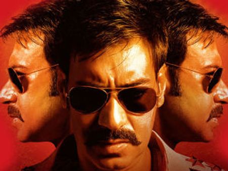 सिंघम में दोहराये गये अमर अकबर एंथनी के दृश्य