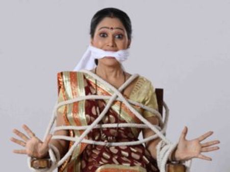 तारक मेहता की दया भाभी का अपहरण