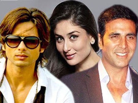 करीना को अक्षय की बाहों में कैसे करगें बर्दाश्त शाहिद!