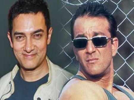 आमिर खान ने संजय दत्त से छीना मु्न्ना भाई का रोल!