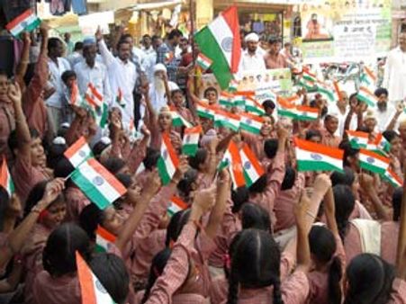 देशभक्तिगीतों से गूंज उठेगा रामलीला मैदान