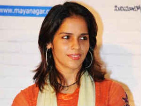 भारतीय बैडमिंटन स्टार सायना का दिल शाहरूख के लिए धड़कता है