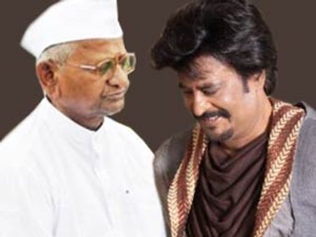 मैं उस देश का वासी हूं, जहां अन्ना रहता है : रजनीकांत