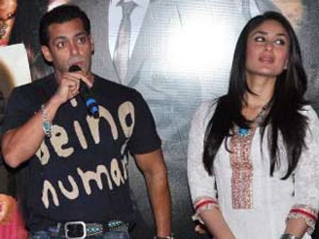 'आया रे आया बॉडीगार्ड' सलमान और करीना हैं आपके शहर में!