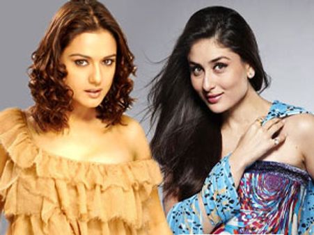 प्रीति और करीना ने की एक दूसरे की तरीफ