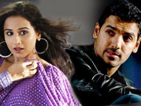 जॉन पर फिर चला डर्टी विद्या का सिल्की जादू