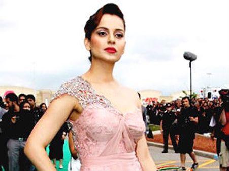 कंगना चाहती हैं आसमान की सैर करना