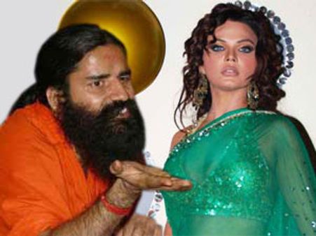 राखी को बाबा रामदेव का जवाबः मुझे तो कई लोग प्यार करते हैं