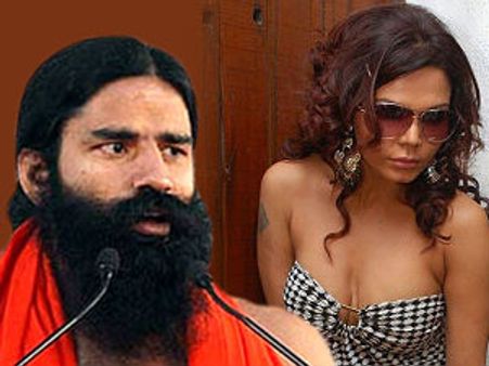 मैं मेनका बन हॉट बाबा रामदेव की तपस्या भंग कर दूंगीः राखी